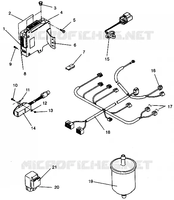 RECAMBIOS EFI CLASSIC TOURING 0942875 (4924962496050A)