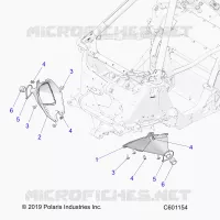 CHASIS, TIE ROD BOOT ASM.