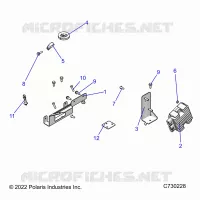 ELECTRICA, WIRE HARNESS, COMPONANTS