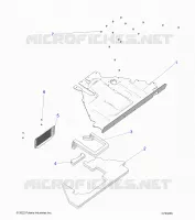 ENFRIAMIENTO PT, CLOSEOFF PANEL AND FOAM