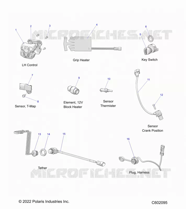 ELECTRICA, SWITCHES, SENSORS AND COMPONENTS 1