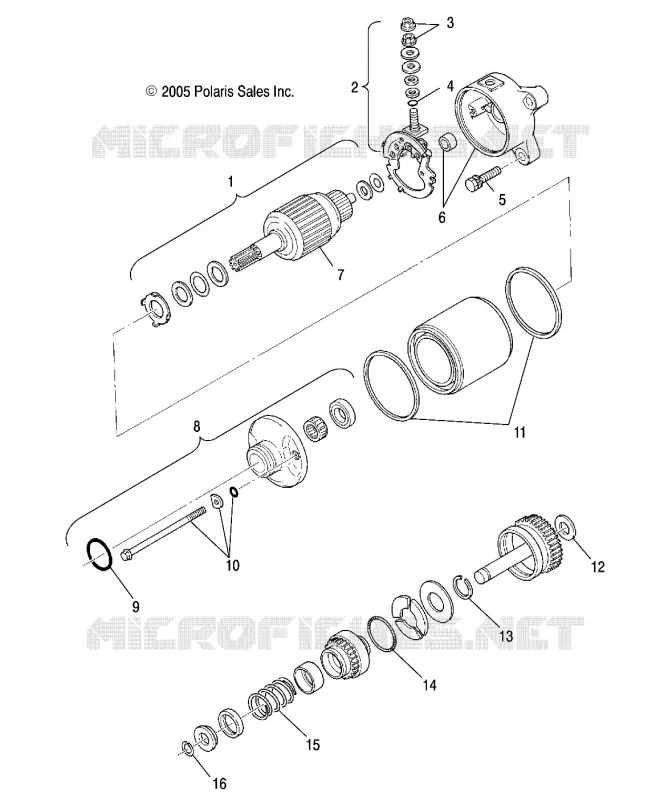 MOTOR DE ARRANQUE