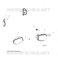 ELECTRICA, HEADLIGHTS, TAILLIGHTS AND BULBS