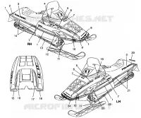 ETIQUETAS 600 RMK 0980958 and  EUROPEAN 600 RMK E980958 (4944634463A011)