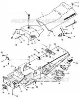 TÚNEL and ASIENTO LITE GT 0973133 and EUROPEAN LITE GT E973133 (4938253825A005)