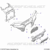 PARACHOQUES DELANTERO AND MOUNTING