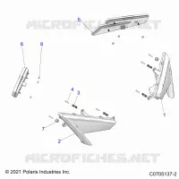ELECTRICA, HEADLIGHTS AND TAILLIGHTS