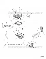 MOTOR, TOMA DE AIRE SYSTEM