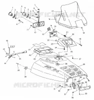 MONTAJE CAMPANA XLT 0940767, XLT SP 0940667   XLT SKS 0940567 (4925022502007A)