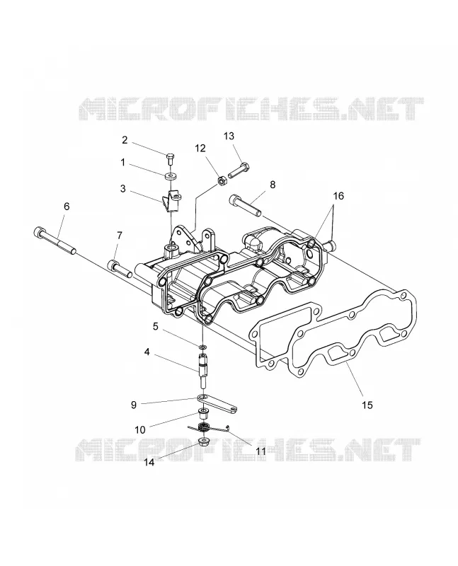 MOTOR, INLET MANIFOLD AND THROTTLE CONTROL