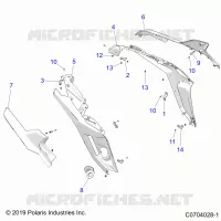 CARROCERÍA POSTERIOR FENDERS