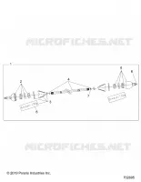 DRIVE TRAIN, HALF EJE TRASERO