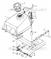 GASOLINA TANK