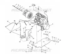 MONTAJE DEL MOTOR 440 / 0930760 and 440 SKS / 0930560 (4922932293025A)