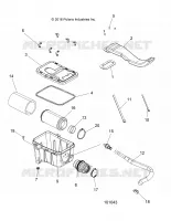ENGINE, TOMA DE AIRE SYSTEM