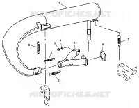 SISTEMA DE ESCAPE CLASSIC TOURING 0973365 and EUROPEAN CLASSIC TOURING E973365 (4938493849C005)