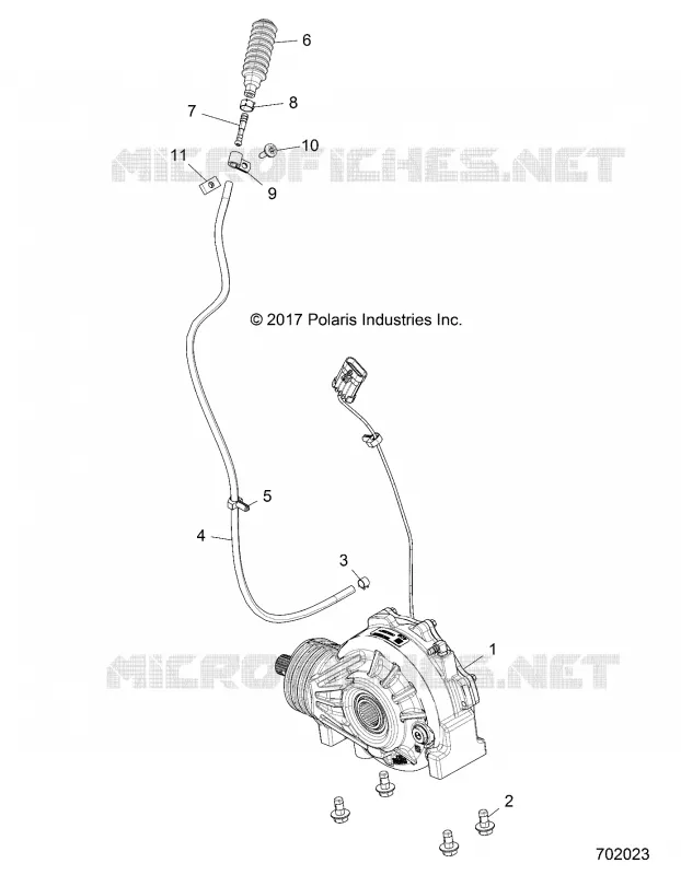 DRIVE TRAIN, FRONT MONTAJE DE ENGRANAJES