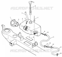 TANQUE DE ACEITE Trail Boss W968527 (4935883588A012)