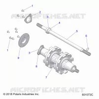 DRIVE TRAIN, JACKSHAFT AND EJE DE TRANSMISIÃ“N