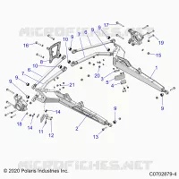 SUSPENSION TRASERA CONTROL ARMS