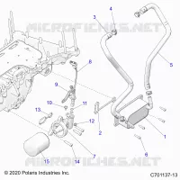 FILTRO DE ACEITE, OIL COOLER AND RELATED