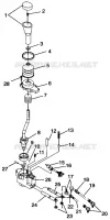 SELECTOR DEL TREN Sportsman 4x4 W968040 (4935943594C010)