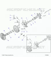 TREN, PRIMARY CLUTCH