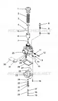 CARBURADOR LITE GT/0933133 (4923232323032A)