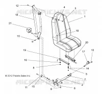 ASIENTO, RIGHT, FRONT