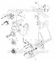 FRENO TRASERO/FOOT PEDAL