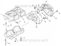 CAJA DEL CIGÜEÑAL SL 700 B964066 and Intl. SL 700 I964066 (4935633563C002)