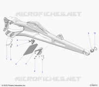 SUSPENSION TRASERA TRAILING ARMS