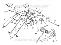 TRASERO ARM PAR ULTRA SP 0970678 (4938093809B012)