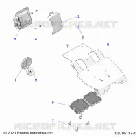 ELECTRICA, ECU, REGULATOR, ETC.