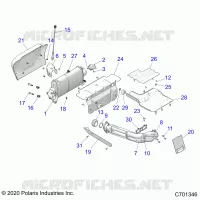 ENGINE, SISTEMA DE ESCAPE