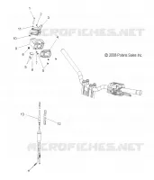 MOTOR, ACELERADOR CONTROL ASM.