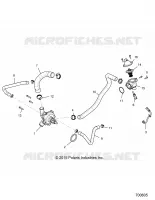MOTOR, WATERPUMP AND BYPASS