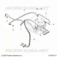 ELECTRICA, BATTERY CABLES