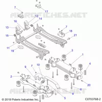 ASIENTO MOUNTING, DRIVERS