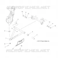 SUSPENSION, A-ARM and PUNTAL MOUNTING