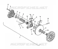 Embrague ASSEMBLY Storm/0932770 and Storm SKS/0932570 (4923032303023A)