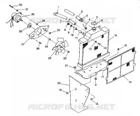 SISTEMA DE REFRIGERACIÓN 6X6 350L W938739 (4924062406006A)
