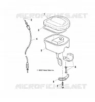 CONTROLES-ACELERADOR ASM/CABLE