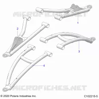 SUSPENSIÃ“N DELANTERA A-ARMS