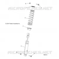 SUSPENSION, CHOQUE FRONTAL