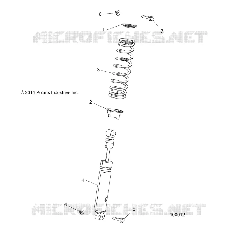 SUSPENSION, CHOQUE FRONTAL