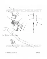 MOTOR, THROTTLE CONTROL ASM.