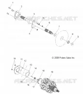TREN, JACKSHAFT and EJE DE TRANSMISIÓN