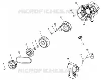 MAGNETO 700 RMK 0980966 AND EUROPEAN 700 RMK E980966 (4943724372C012)