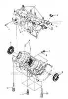 CAJA DEL CIGÜEÑAL 500 0972764,  EUROPEAN 500 E972764,  500 SKS 0972564, EUROPEAN 50 (4938393839C014)